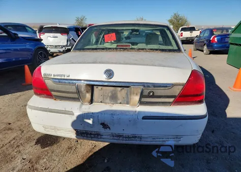 2007 Mercury Grand Marquis Ls from USA, damaged, VIN 2MEHM75V37X612935